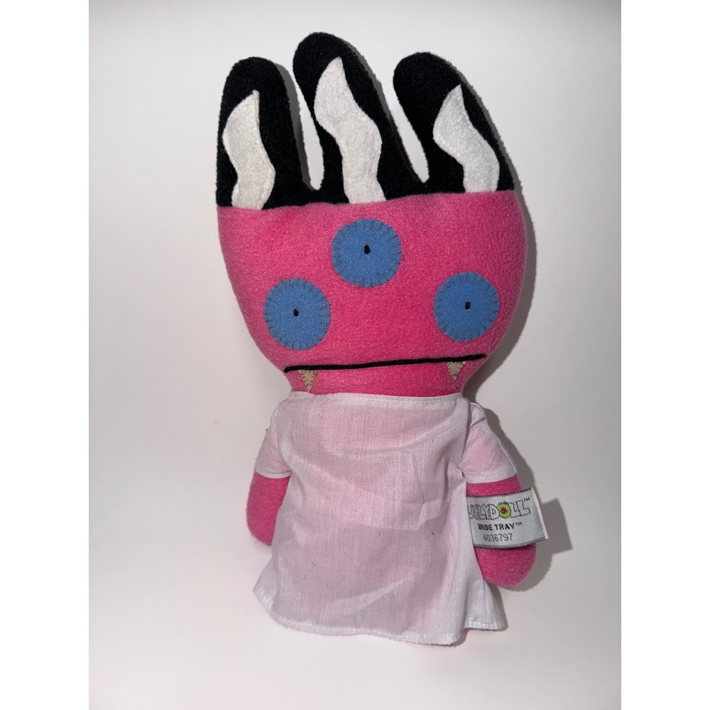UglyDolls Bride Tray Pink Plush Stuffed Monster Universal Studios Gund 4036797